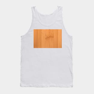 Wood background Tank Top